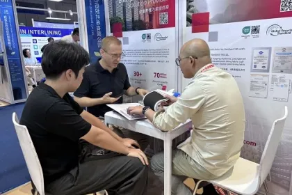 A Jiaxing Rainbow (UBL) Interlining Co., Ltd. bemutatja az innovációt az Intertextile Shanghai Apparel Fabrics rendezvényen – 2026 őszi kiadása